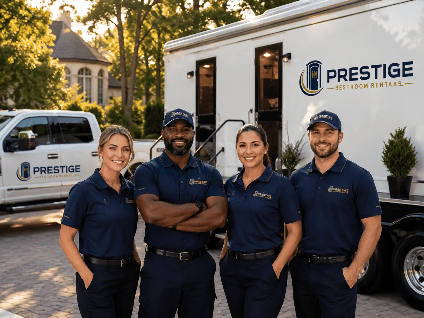 Trusted Luxury Portable Restrooms company in Bono, AR